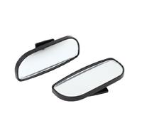 sourcingmap 2 Pcs Adhesive Back 360 Angle Adjustable Blind Spot Mirror for Car