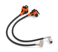sourcingmap 2 Pcs D1S HID Xenon Harness Wire Adapter Ballasts Cable Connector