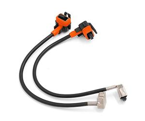sourcingmap 2 Pcs D1S HID Xenon Harness Wire Adapter Ballasts Cable Connector