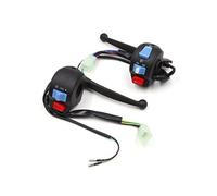 sourcingmap 2 Pcs Handlebar Horn Turn Signal Light ON/OFF Control Switches
