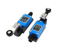 sourcingmap 2 Pcs ME-8104 Rotary Roller Arm Limit Switches AC 250V/5A DC 115V/0.4A for CNC Mill 3D printer Door Switch