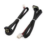 sourcingmap 2 Pcs Motorbike 5 Speed Gear Position Sensor Wiring Wire