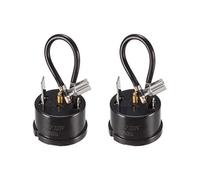 Sourcingmap 2 Pcs Refrigerator Thermal Overload Protector 1/5HP 150W Compressor Replacement Part