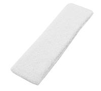 sourcingmap 2 Pcs White Terrycloth Headband for Holding Fringe Bang Hair