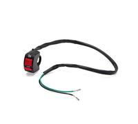 sourcingmap 2 Wires Motorcycle Headlight Switch ON-OFF Button for 7/8" Handlebar