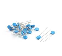 Sourcingmap 20 Pcs 07D471K 07D-471K 7D471K AC 470V 8mm Radial Lead Disc Varistors