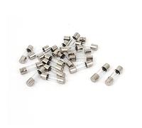 sourcingmap 20 Pcs 5mm x 20mm Fast Blow Type Cartridge Glass Tube Fuses 250V 3.15A