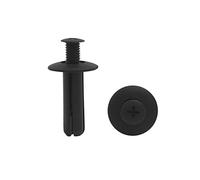 sourcingmap 20 Pcs 8mm Hole Door Fender Push Rivets Retainer Clips for Car