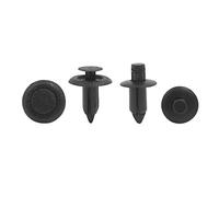 sourcingmap 20 Pcs Plastic Car Defender Door Fastener Clips 6mm 7mm Hole Rivets