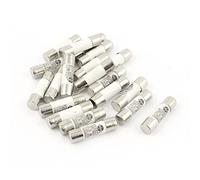 Sourcingmap 20 Pcs RO15 RT18 RT14 Ceramic Cylindrical Tube Fuse 20A 380V 10x38mm