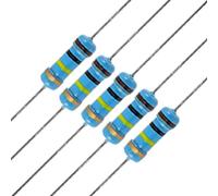 sourcingmap 20 x 1/2W Watt 100K ohm 100KR Carbon Film Resistor 0.5W