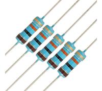 sourcingmap 20 x 1/2W Watt 10K ohm 10KR Carbon Film Resistor 0.5W