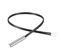 Sourcingmap 200K NTC Thermistor Probe 11.8 Inch Stainless Steel Sensitive Temperature Temp Sensor for Air Conditioner