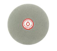 sourcingmap 200mm 8-inch Grit 180 Diamond Coated Flat Lap Disk Wheel Grinding Sanding Disc