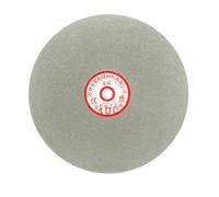 sourcingmap 200mm 8-inch Grit 400 Diamond Coated Flat Lap Disk Wheel Grinding Sanding Disc