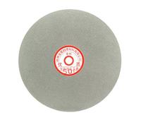 sourcingmap 200mm 8-inch Grit 500 Diamond Coated Flat Lap Disk Wheel Grinding Sanding Disc