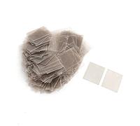 Sourcingmap 200Pcs 20mm x 25cm x 0.12mm Repairing Part Mica Insulator Sheets