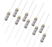 sourcingmap 200Pcs 4.7 Ohm Resistor, 1W 5% Tolerance Carbon Film Resistors, 4 Bands for DIY Electronic Projects and Experiments