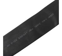 Sourcingmap 20mm Diameter Black Heat Shrinkable Tube Shrink Tubing Sleeve Cable Wrap 1m