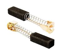 Sourcingmap 20mm x 7mm x 6mm Carbon Brushes for Electric Motor Replacement 1 Pair