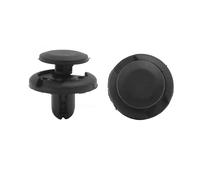 sourcingmap 20Pcs 20mmx7mm Rivet Bumper Lining Trim Panel Retainer Fastener Clip