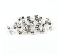 sourcingmap 20pcs Fast Blow Glass Tube Fuse 5 Amp 250V 5mm x 20mm