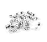 sourcingmap 20pcs Fast Blow Glass Tube Fuse 8A 250V 5mm x 20mm
