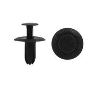 sourcingmap 20Pcs Push Pin Fastener Splash Guard Mat Clips 6mm