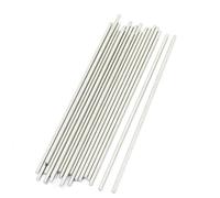 Sourcingmap 20Pcs RC Car Model Part Stainless Steel Round Rod Axle 3mmx160mm