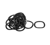 Sourcingmap 21mm Inner Diameter 27mm Outer Dia 0.4mm Thickness Carbon Steel Compression Type Wave Washer 40pcs