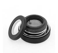 sourcingmap 21mm Internal Dia Ceramic Ring Spring Water Pump Shaft Mechanical Seal