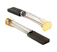 Sourcingmap 21mm x 9mm x 3.58mm Carbon Brushes for Electrical Motors Replacement Set of 2
