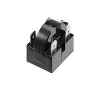 Sourcingmap 22 Ohm 4 Pin Refrigerator Start Relay Replacement Part for Compressor Black