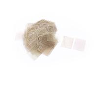 Sourcingmap 22mm x 29mm x 0.09mm Mica Insulator Sheets Replacement 200Pcs
