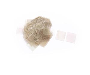 Sourcingmap 22mm x 29mm x 0.09mm Mica Insulator Sheets Replacement 200Pcs
