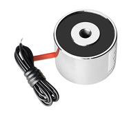 sourcingmap 24 VDC 200N Electric Lifting Magnet Electromagnet Solenoid Lift Holding