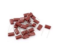 Sourcingmap 24pcs AC 630V 0.1uF Polypropylene Film Capacitor CBB22