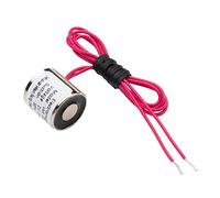 sourcingmap 24V DC 10N Electric Lifting Magnet Electromagnet Solenoid Lift Holding