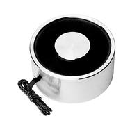 sourcingmap 24V DC 1400N Electric Lifting Magnet Electromagnet Solenoid Lift Holding