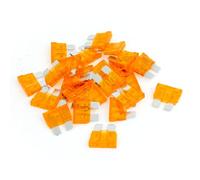 Sourcingmap 25 Pcs 40A Car Automotive Fast Acting Blade Fuses