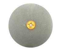 Sourcingmap 250mm 10-inch Grit 120 Diamond Coated Flat Lap Disk Wheel Grinding Sanding Disc