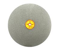 Sourcingmap 250mm 10-inch Grit 150 Diamond Coated Flat Lap Disk Wheel Grinding Sanding Disc