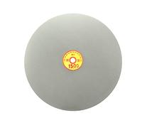Sourcingmap 250mm 10-inch Grit 1500 Diamond Coated Flat Lap Disk Wheel Grinding Sanding Disc