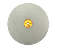 Sourcingmap 250mm 10-inch Grit 180 Diamond Coated Flat Lap Disk Wheel Grinding Sanding Disc