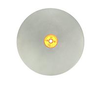 Sourcingmap 250mm 10-inch Grit 1800 Diamond Coated Flat Lap Disk Wheel Grinding Sanding Disc