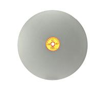 Sourcingmap 250mm 10-inch Grit 2000 Diamond Coated Flat Lap Disk Wheel Grinding Sanding Disc