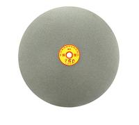 Sourcingmap 250mm 10-inch Grit 260 Diamond Coated Flat Lap Disk Wheel Grinding Sanding Disc