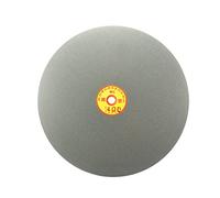 Sourcingmap 250mm 10-inch Grit 400 Diamond Coated Flat Lap Disk Wheel Grinding Sanding Disc