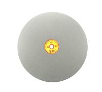 Sourcingmap 250mm 10-inch Grit 500 Diamond Coated Flat Lap Disk Wheel Grinding Sanding Disc