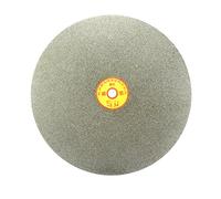 Sourcingmap 250mm 10-inch Grit 60 Diamond Coated Flat Lap Disk Wheel Grinding Sanding Disc